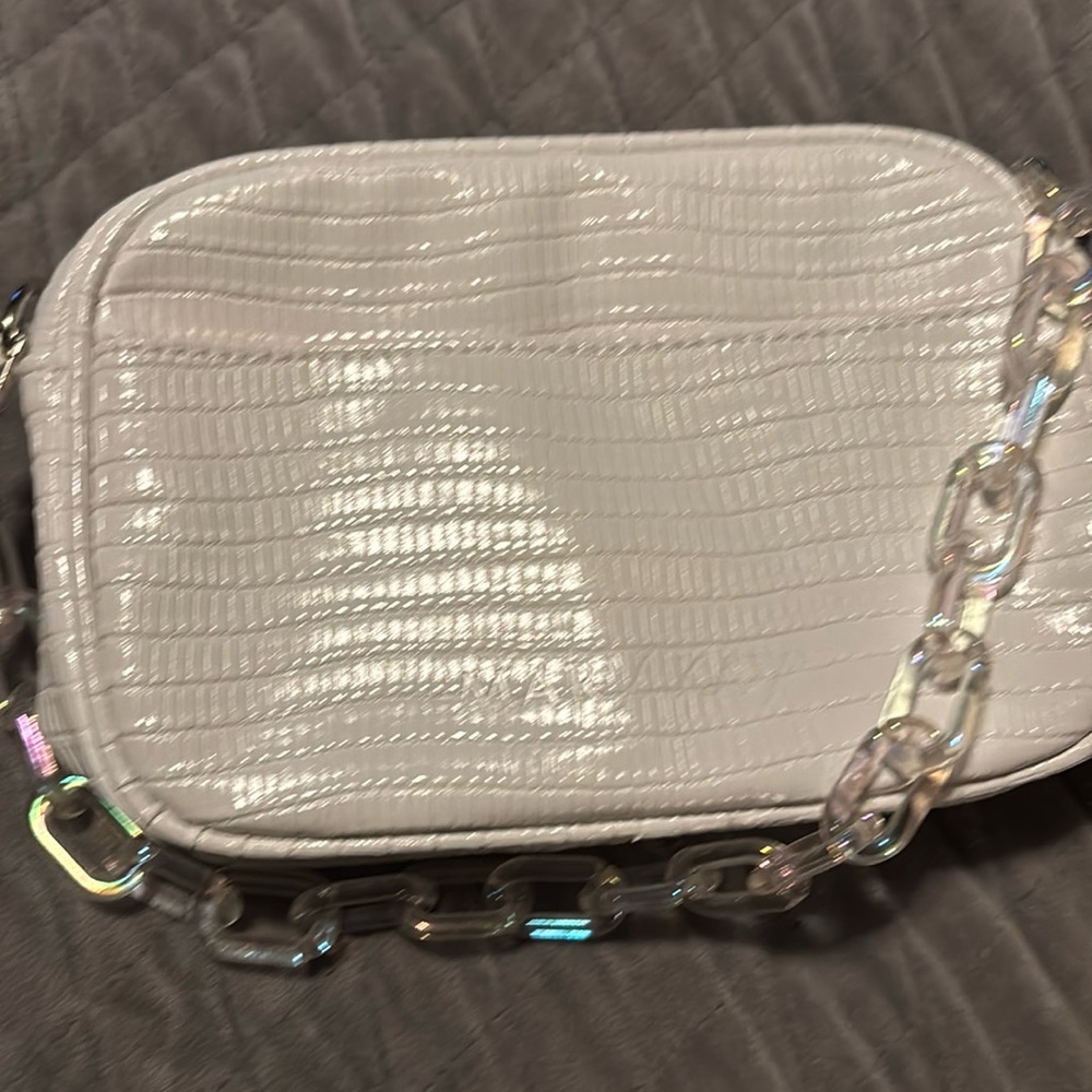 New White Mary Kay handbag.